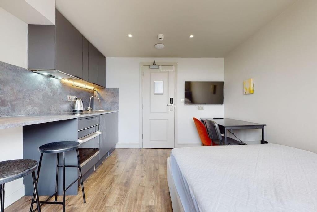 Central London Studio Apartment Exterior photo