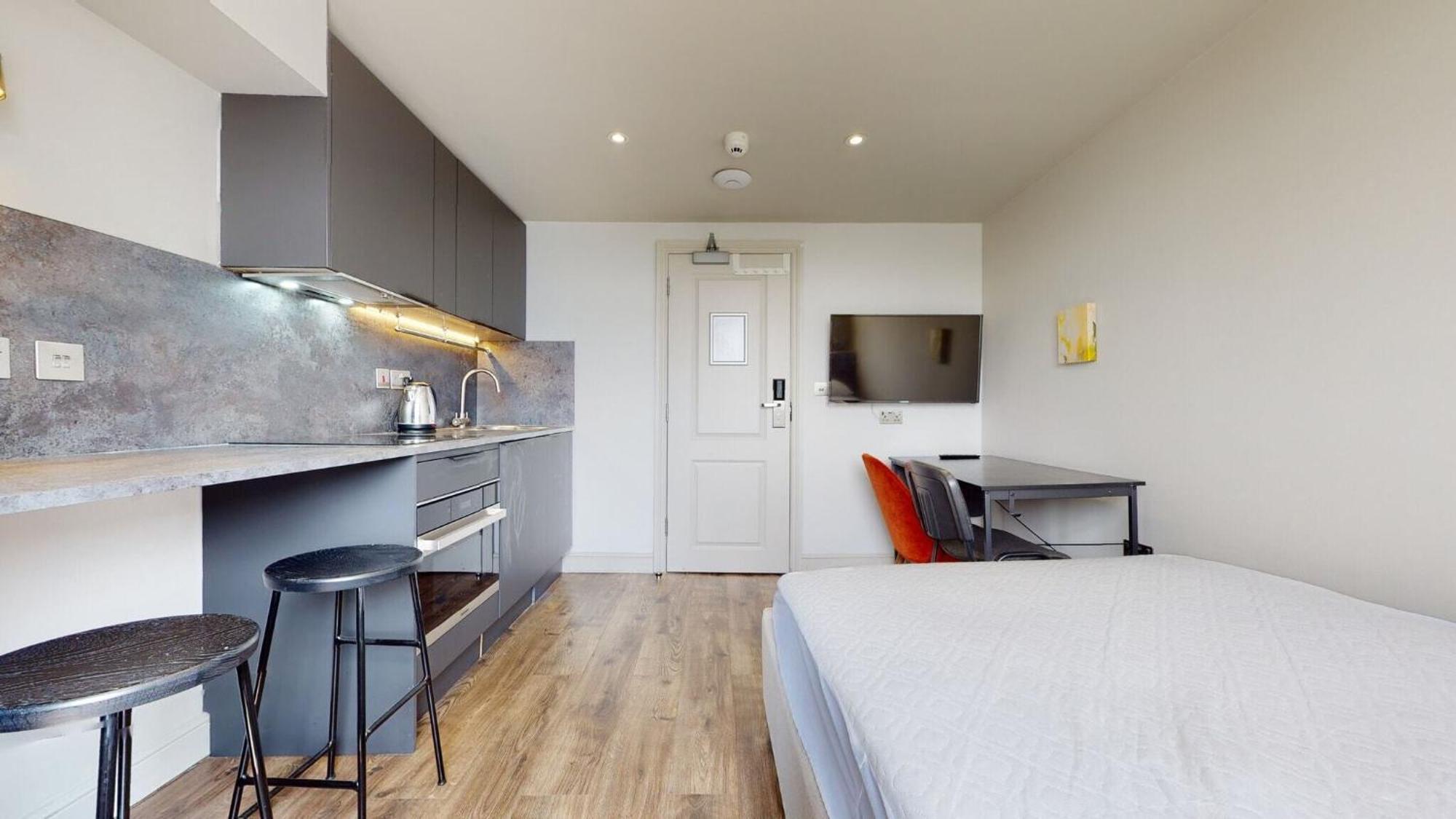 Central London Studio Apartment Exterior photo